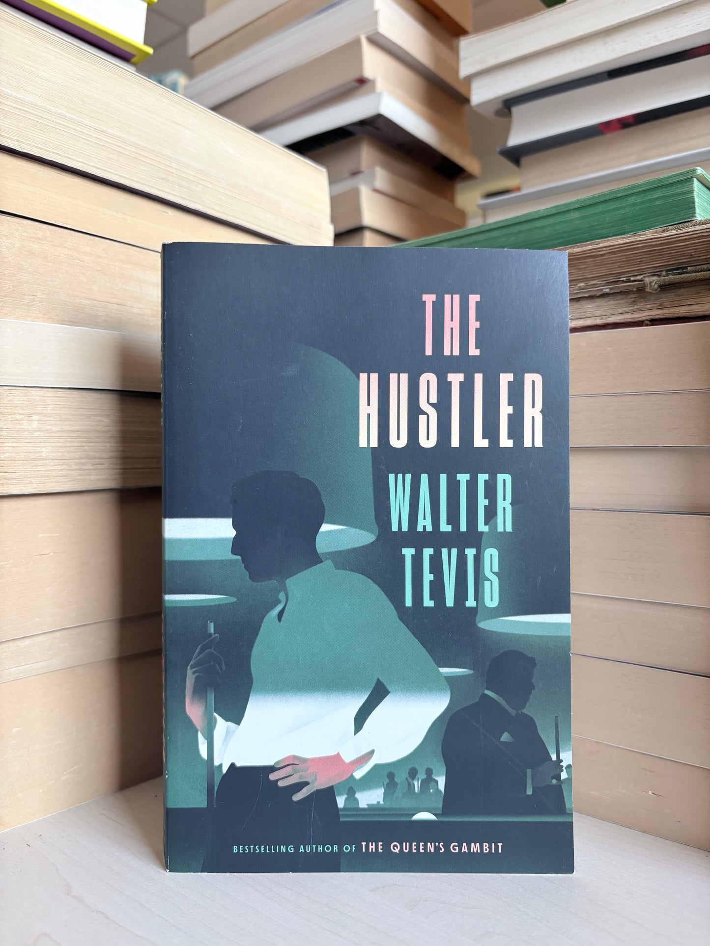Walter Tevis - The Hustler