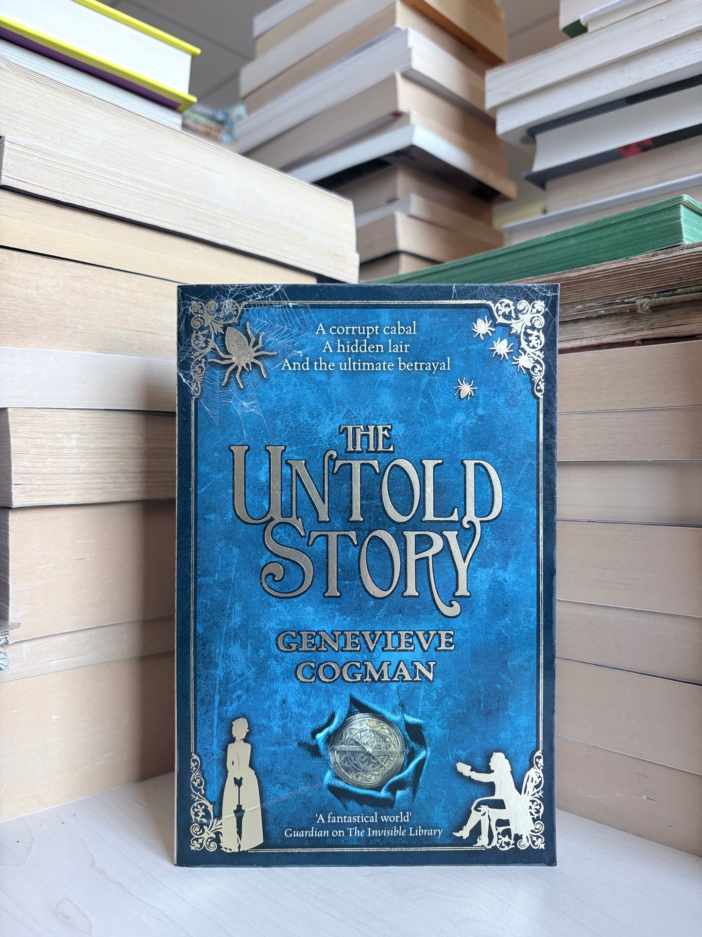 Genevieve Cogman - The Untold Story