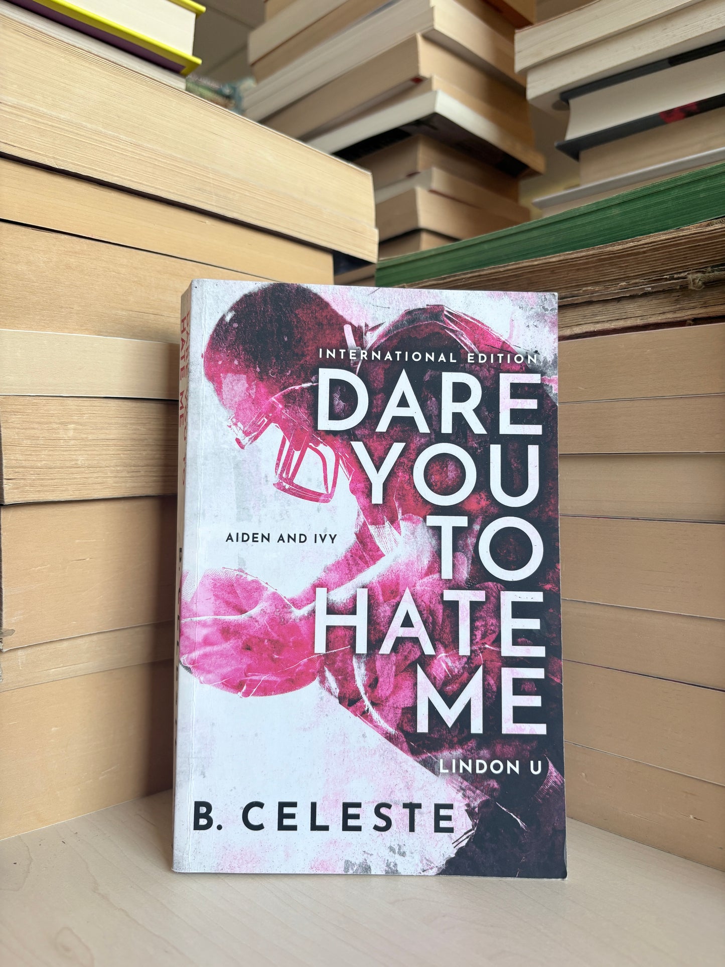 B. Celeste - Lindon U: Dare You to Hate Me