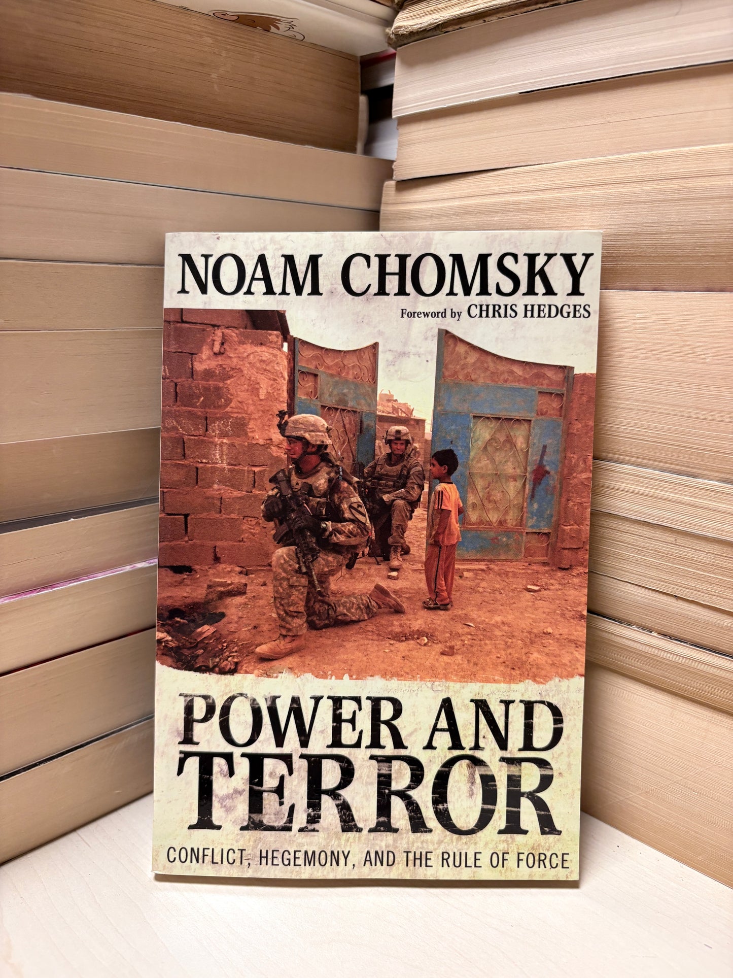 Noam Chomsky - Power and Terror