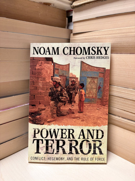 Noam Chomsky - Power and Terror