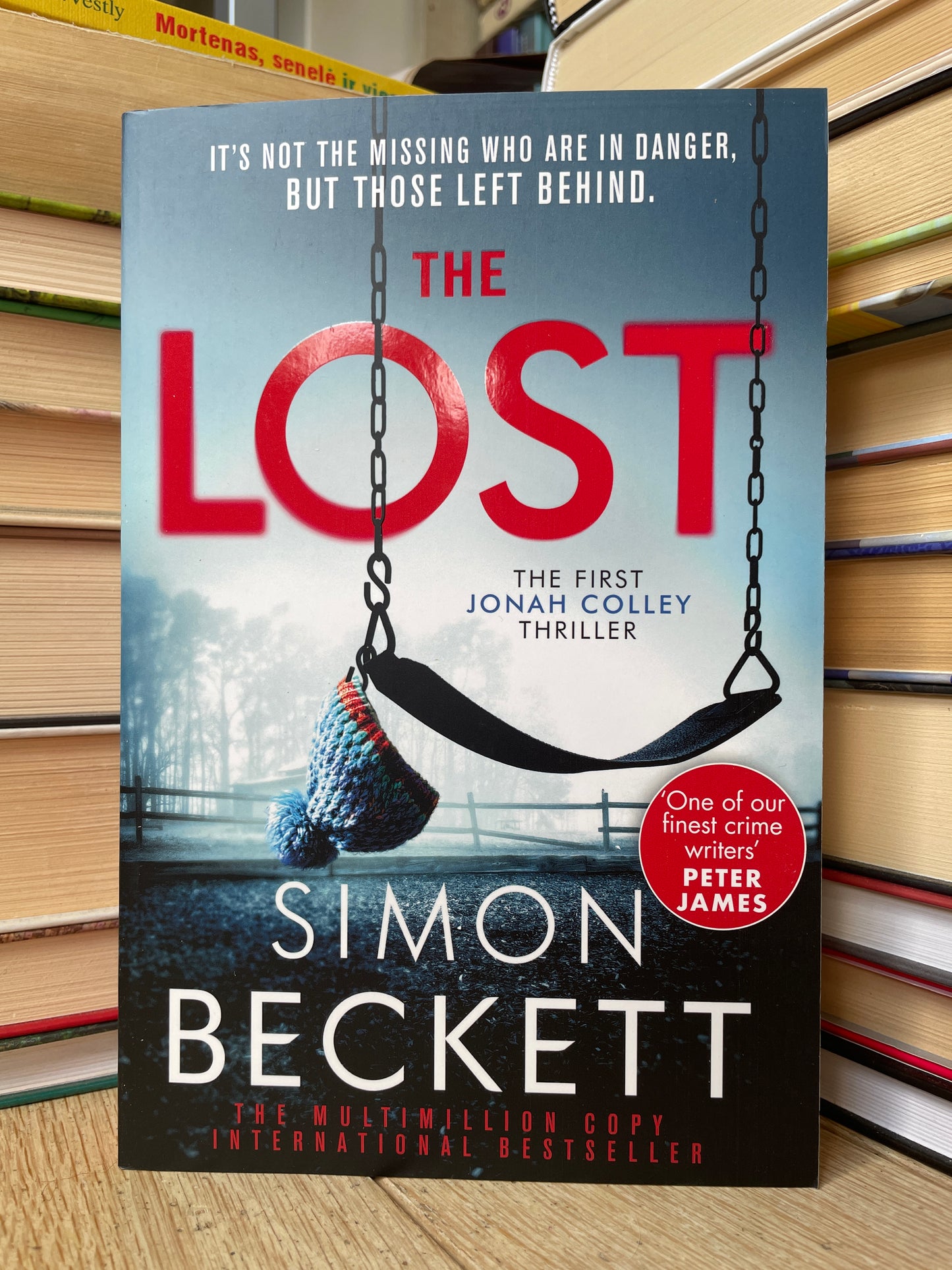 Simon Beckett - The Lost (NAUJA)