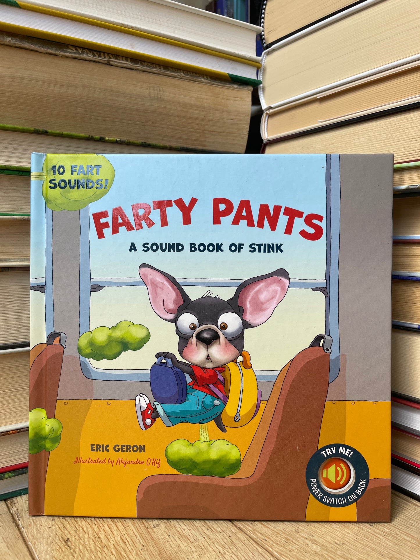Eric Geron - Farty Pants: A Sound Book of Stink (NAUJA) – LIBRIS