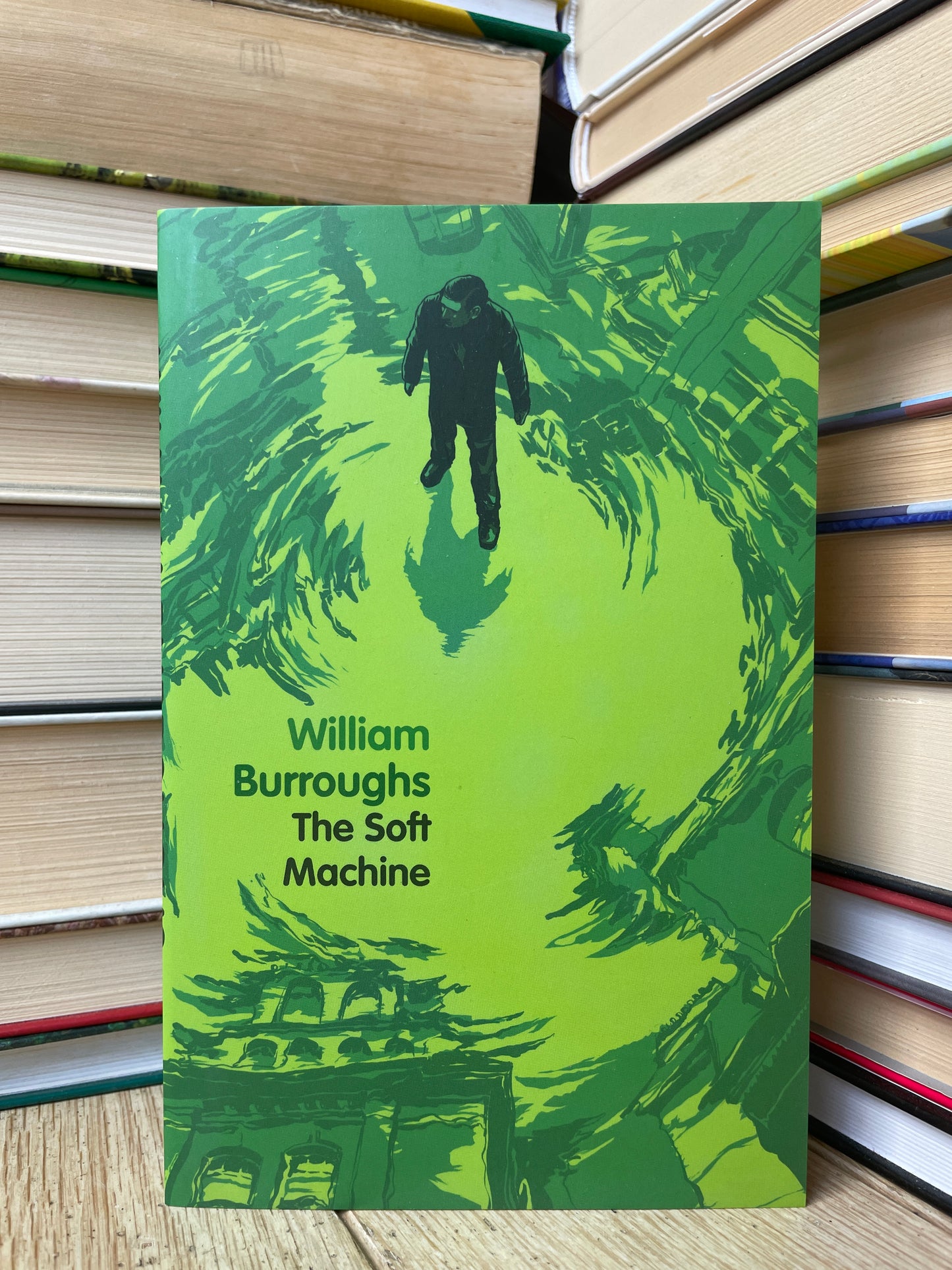 William Burroughs - The Soft Machine (NAUJA)
