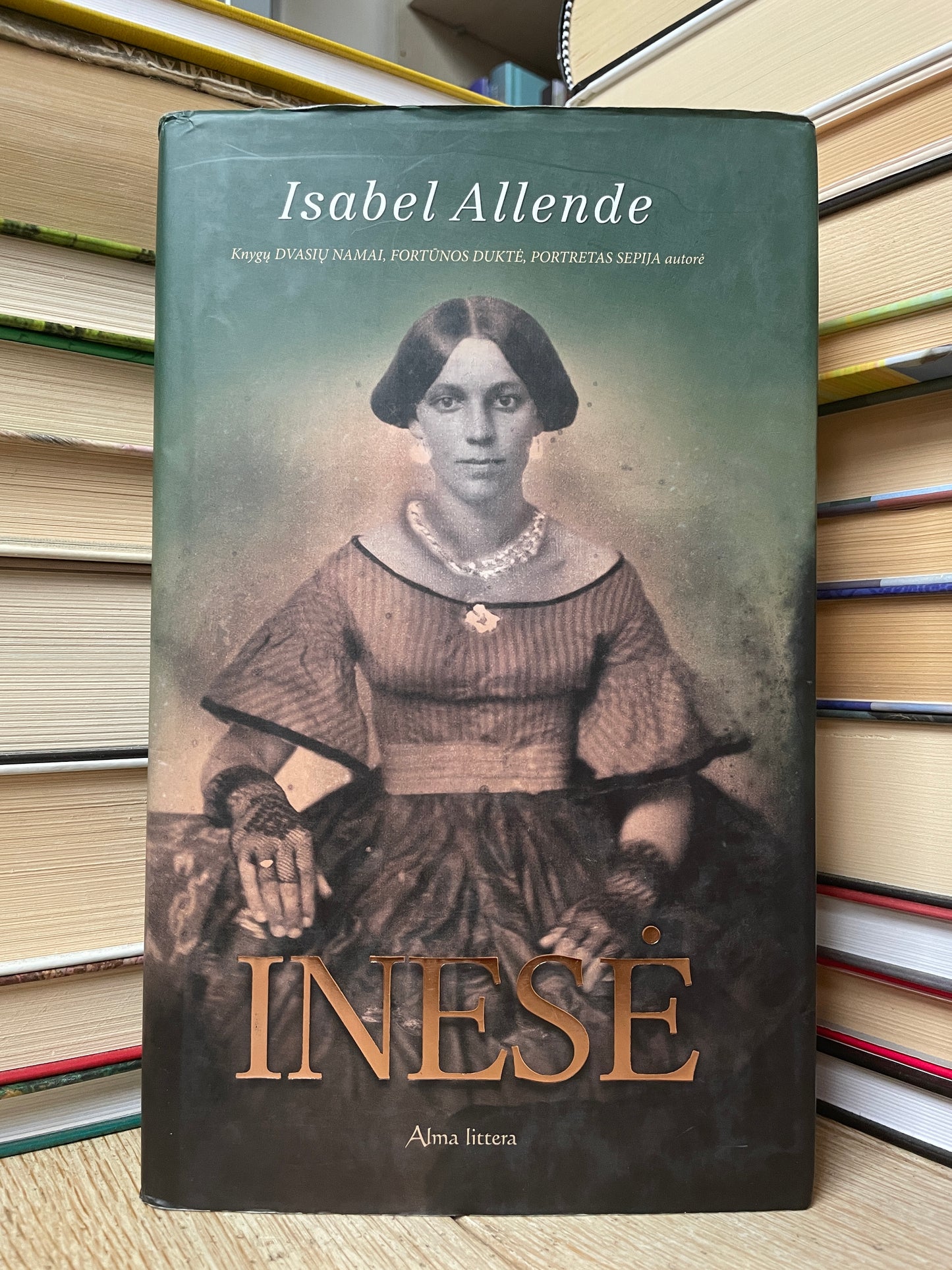 Isabel Allende - ,,Inesė"