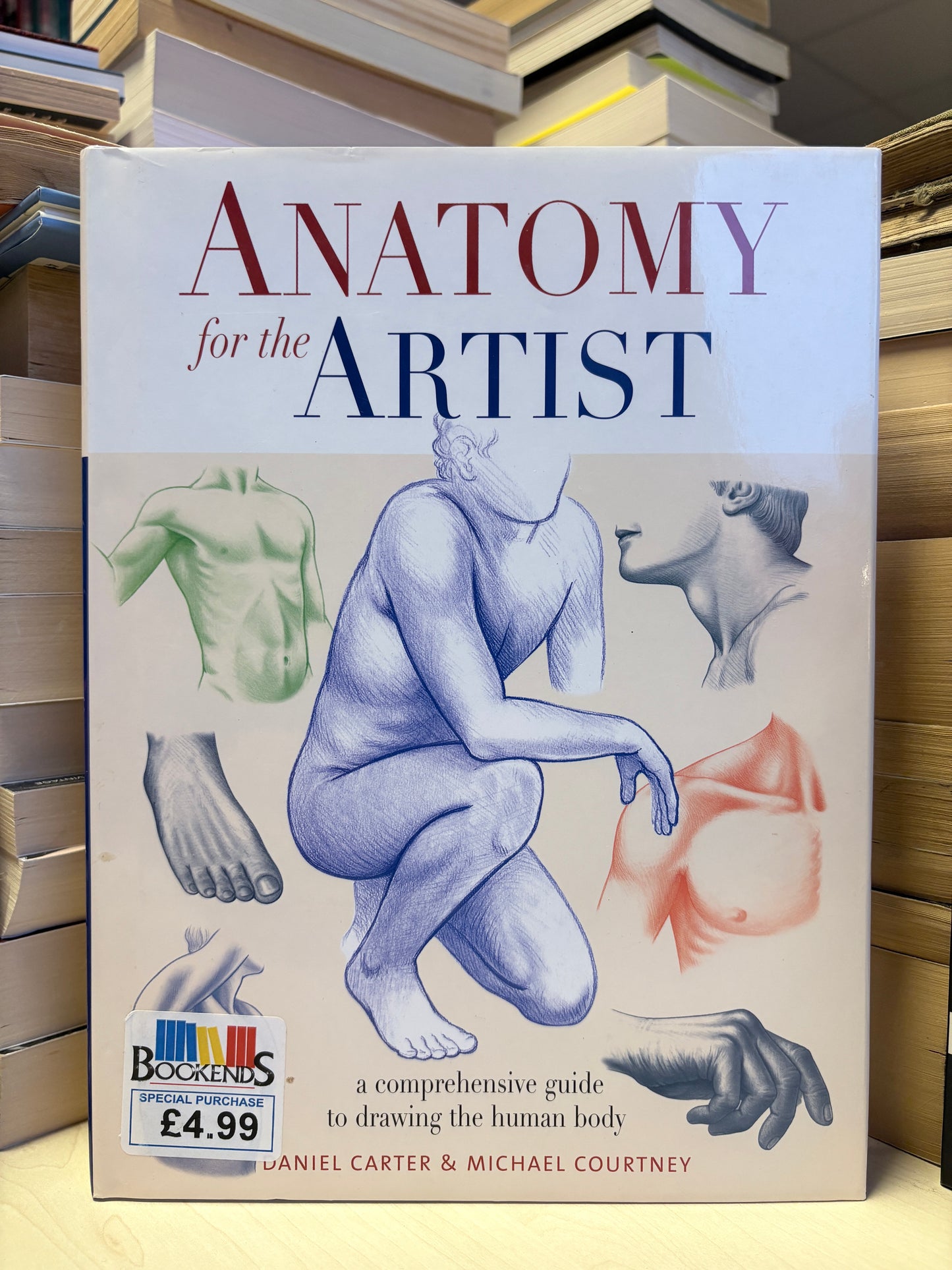 Daniel Carter, Michael Courtney - Anatomy of the Artist