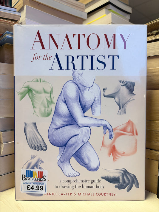 Daniel Carter, Michael Courtney - Anatomy of the Artist