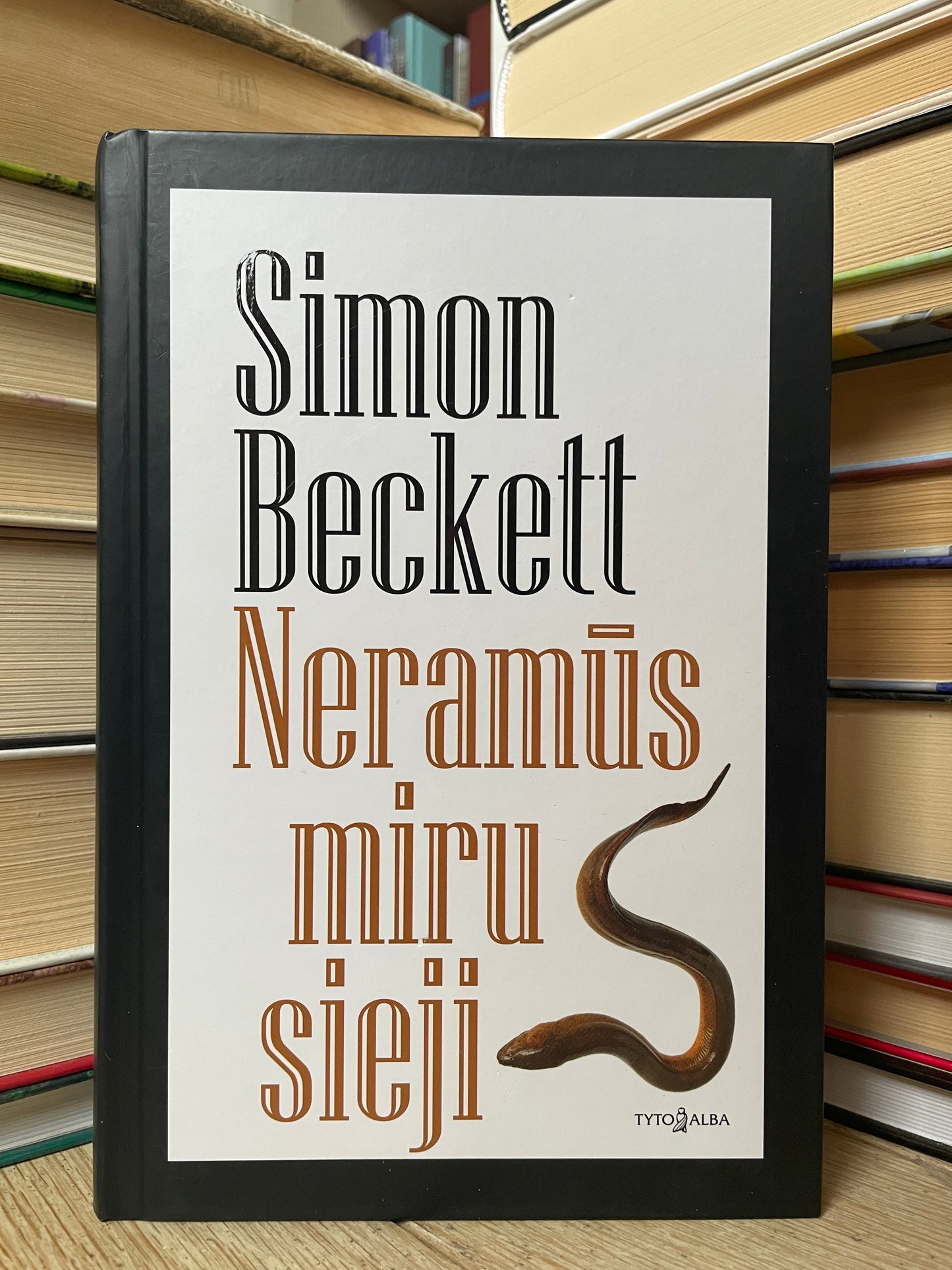 Simon Beckett - ,,Neramūs mirusieji"