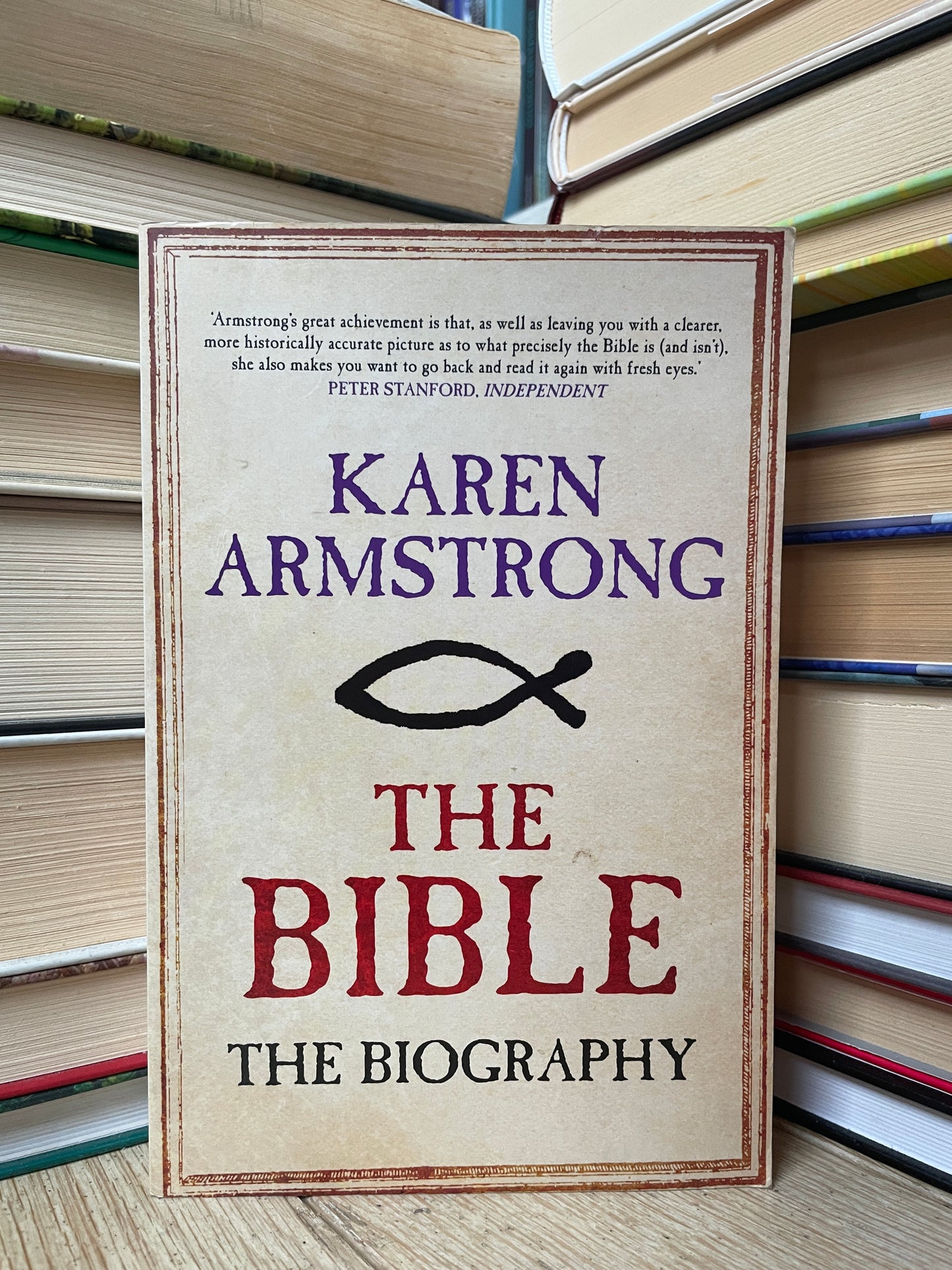 Karen Armstrong - The Bible: The Biography