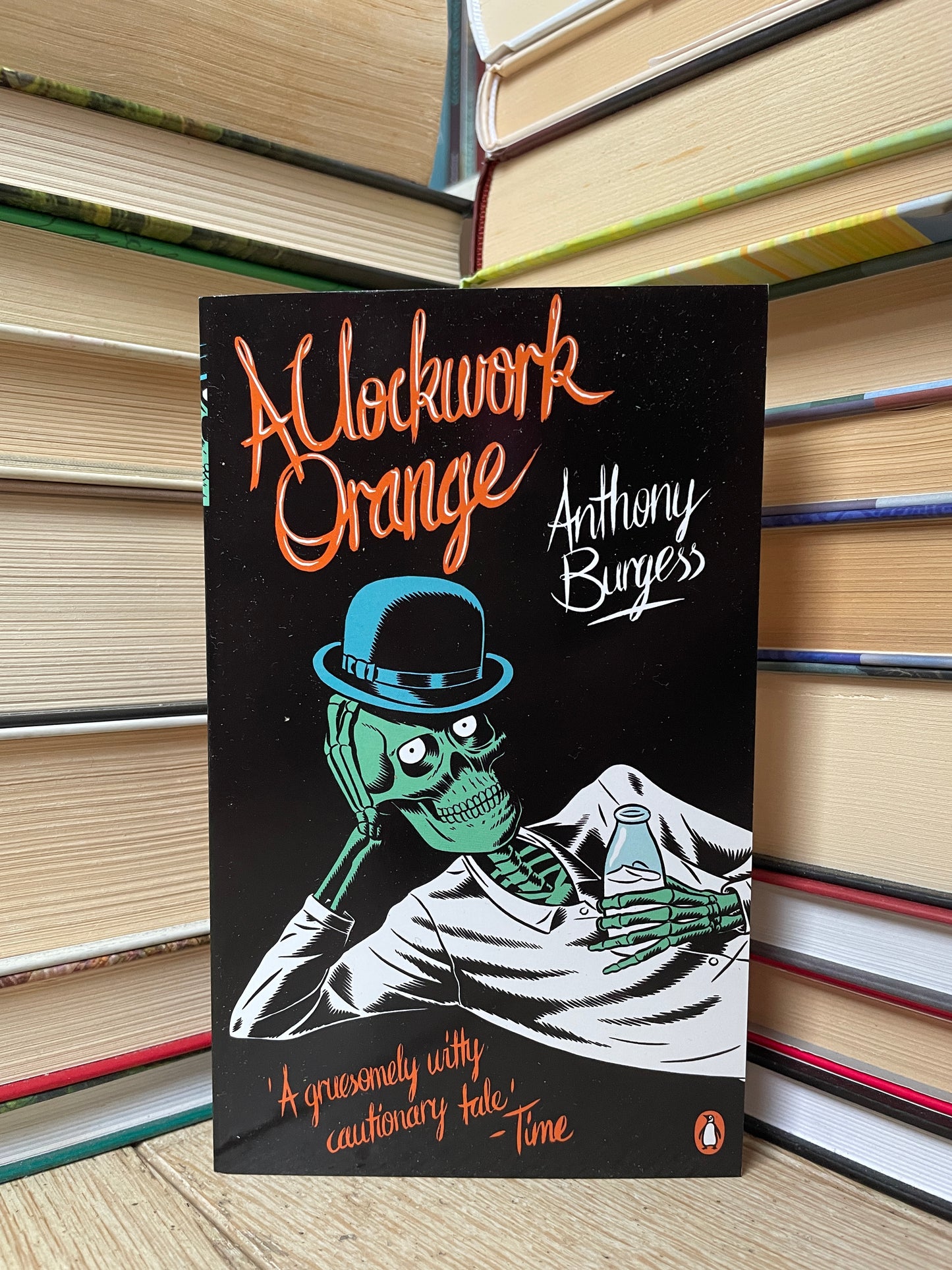 Anthony Burgess - A Clockwork Orange (NAUJA)