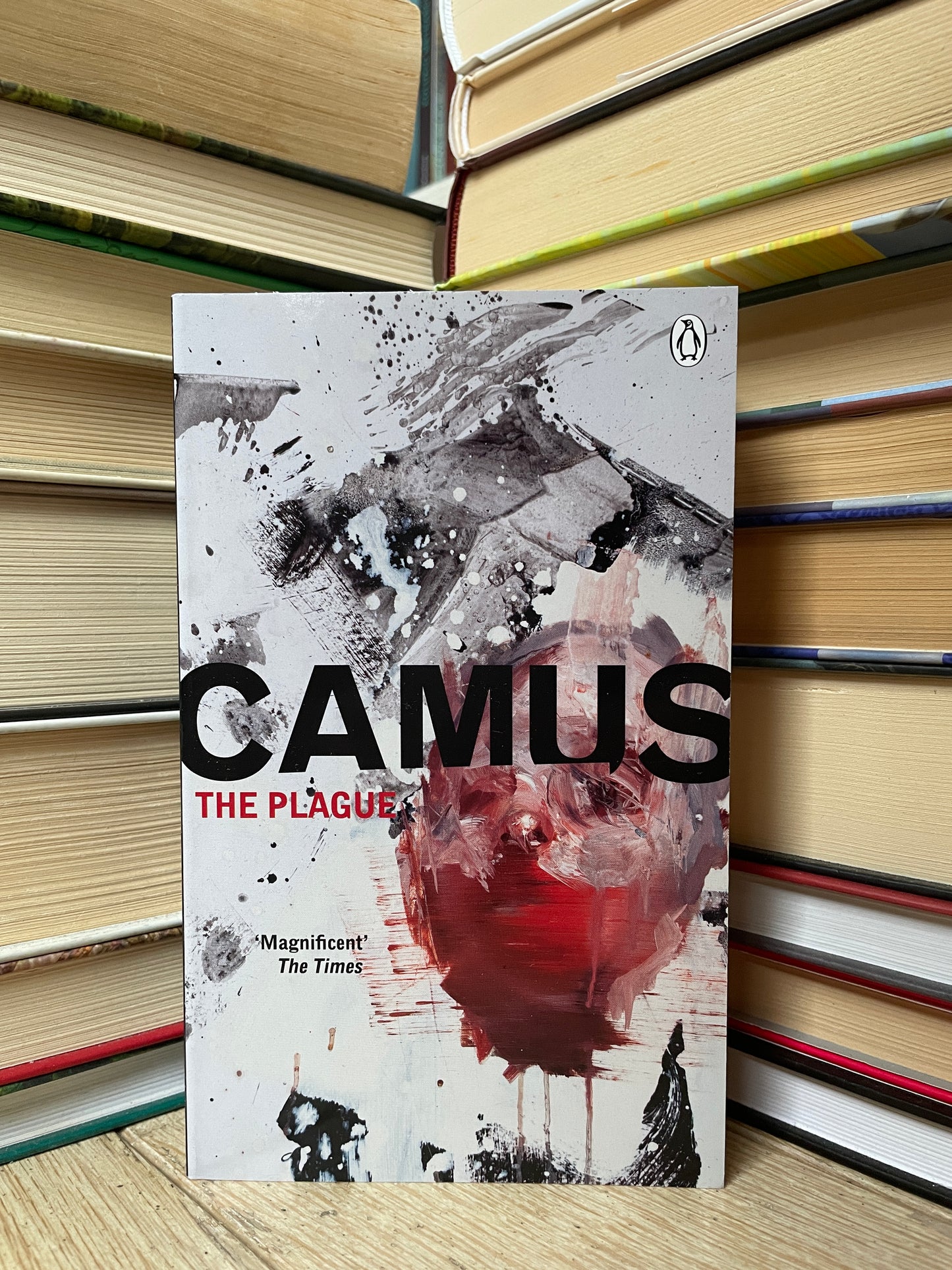 Albert Camus - The Plague (NAUJA)