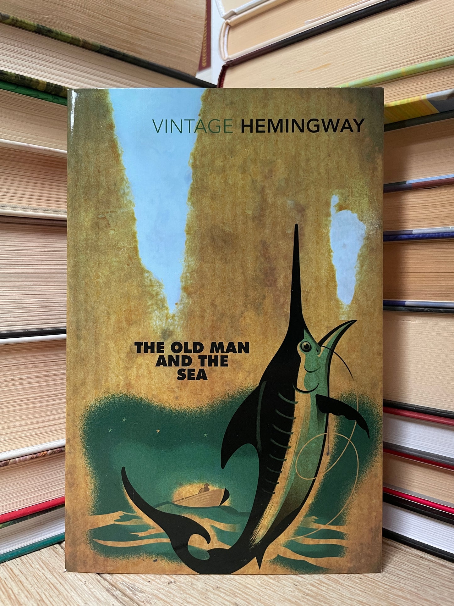 Ernest Hemingway - The Old Man and the Sea (NAUJA)