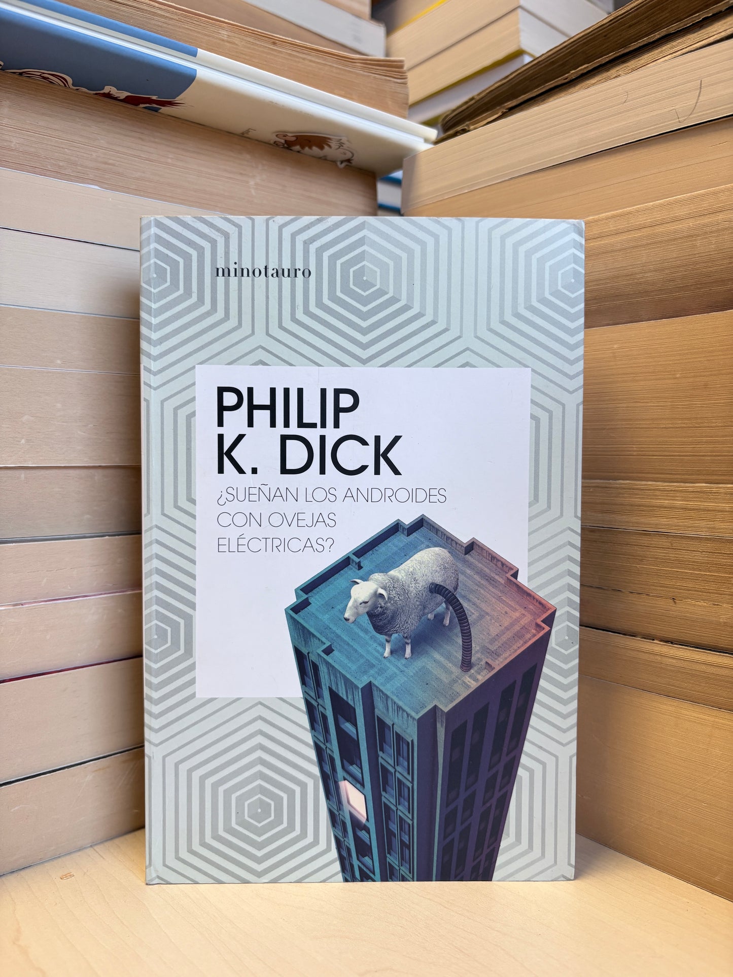 Philip K. Dick - Suenan los androides con ovejas electricas? (ispanų)