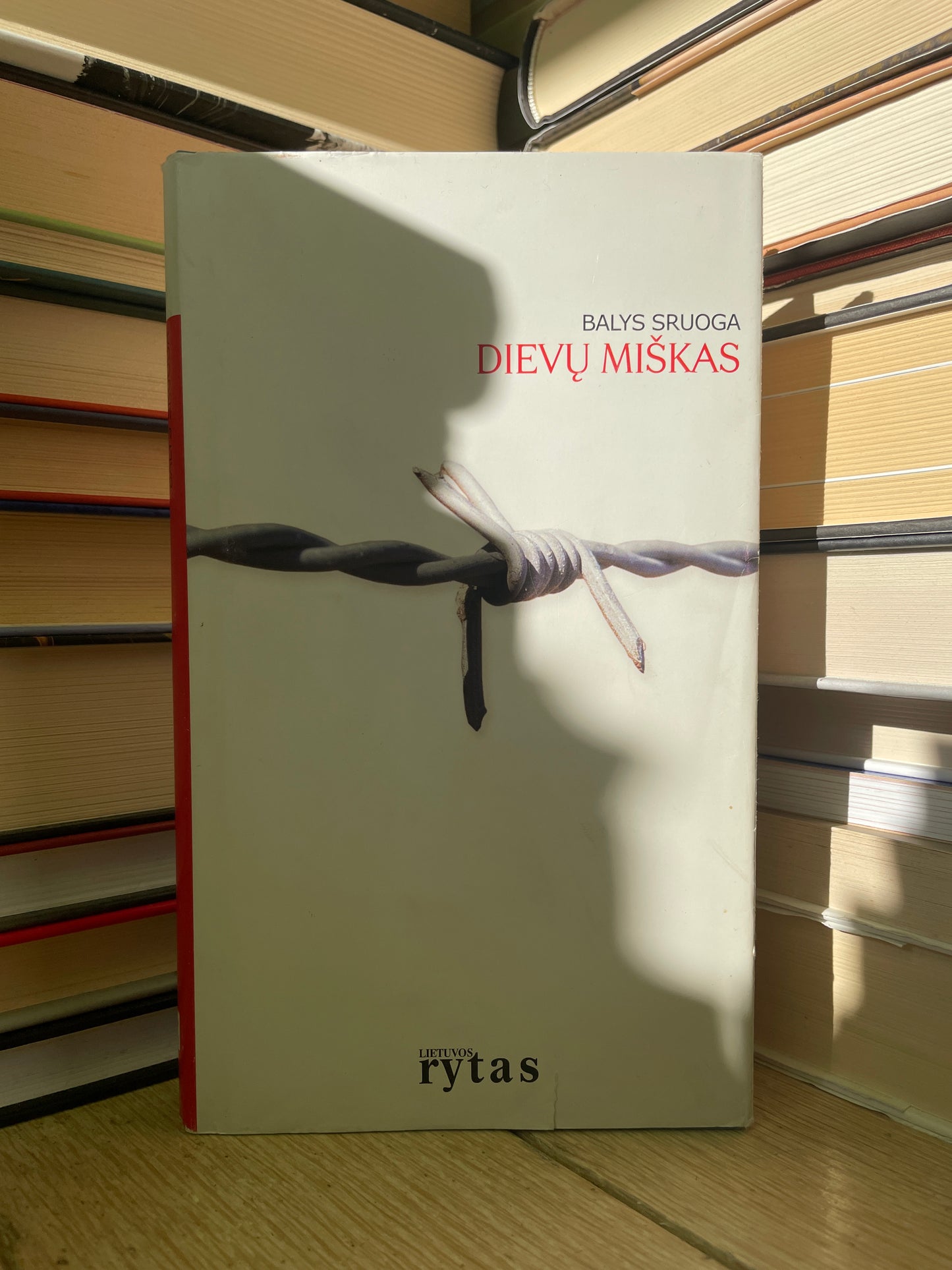 Balys Sruoga - ,,Dievų miškas"