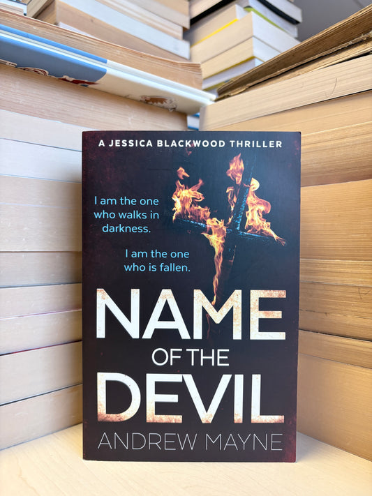 Andrew Mayne - Name of the Devil
