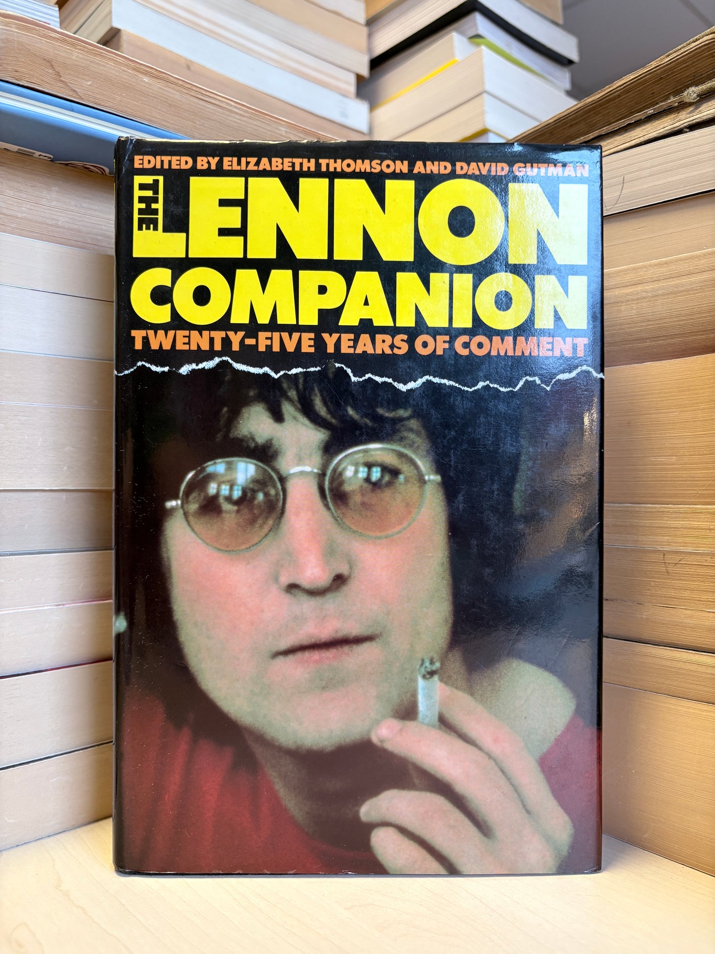Elizabeth Thomson, David Gutman - The Lennon Companion: Twenty-Five of Comment