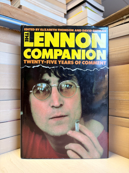 Elizabeth Thomson, David Gutman - The Lennon Companion: Twenty-Five of Comment