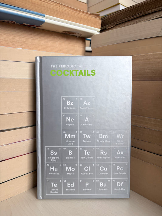 Emma Stokes - The Periodic Table of Cocktails