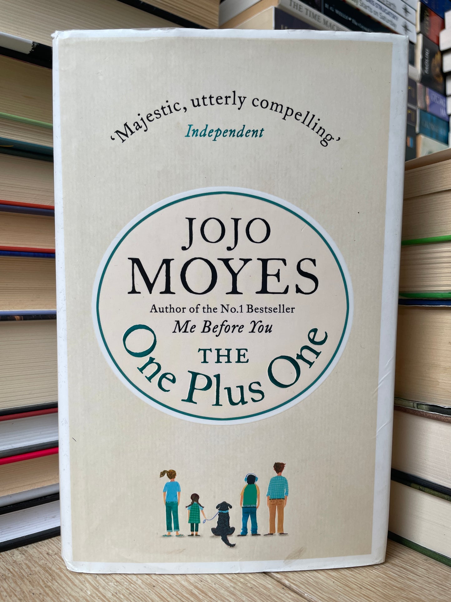 Jojo Moyes - The One Plus One