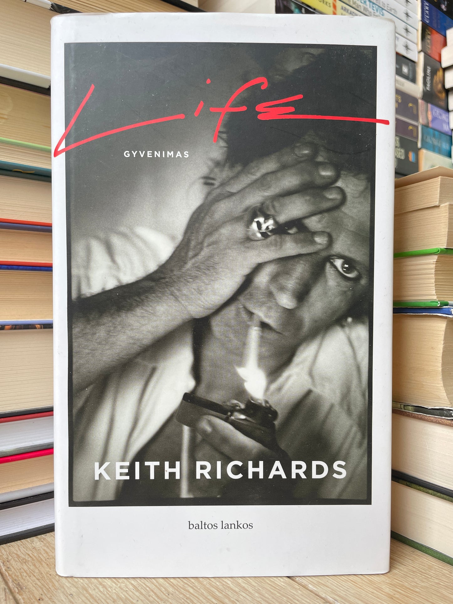 Keith Richards - ,,Gyvenimas"