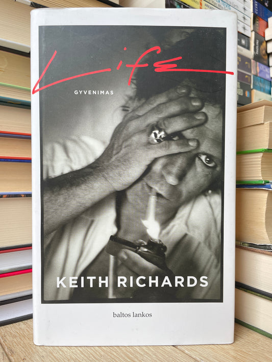 Keith Richards - ,,Gyvenimas"