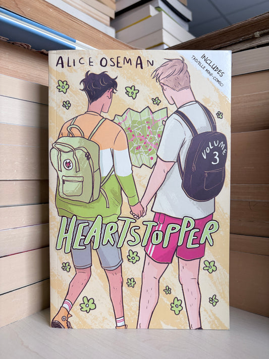 Alice Oseman - Heartstopper 3