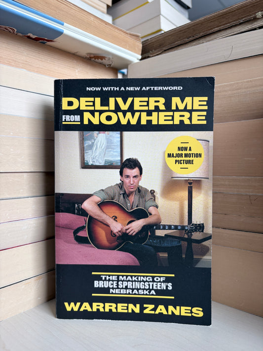 Warren Zanes - Deliver Me from Nowhere