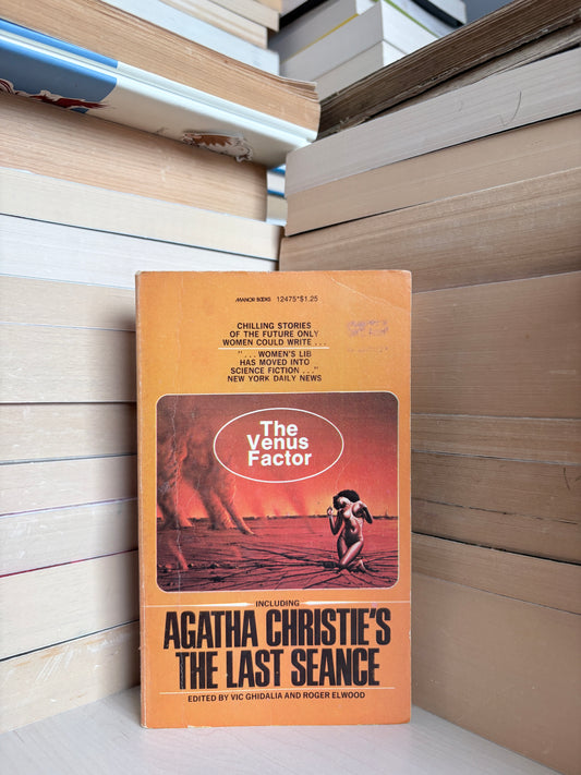 Vic Ghidalia, Roger Elwood - The Venus Factor