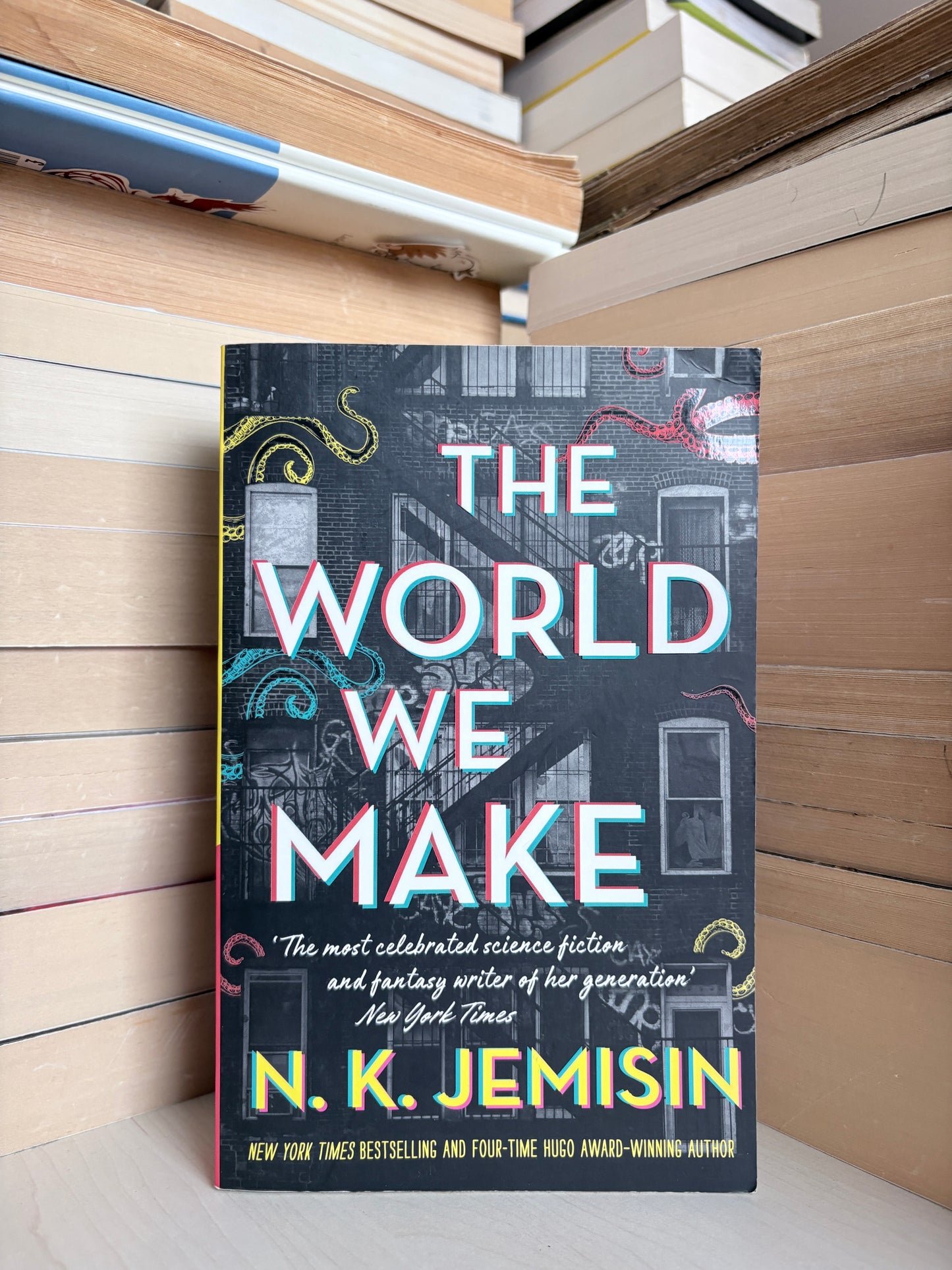 N. K. Jemisin - The World We Make