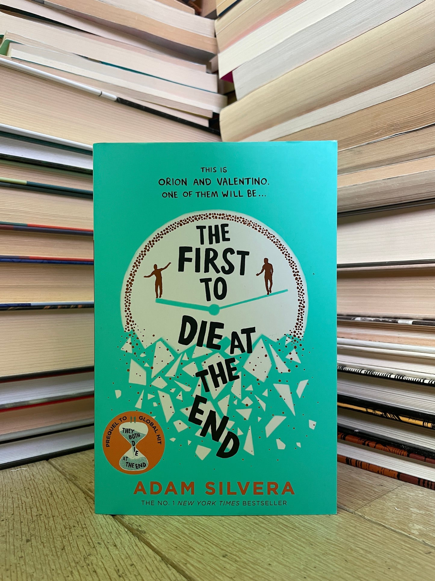 Adam Silvera - The First to Die at the End