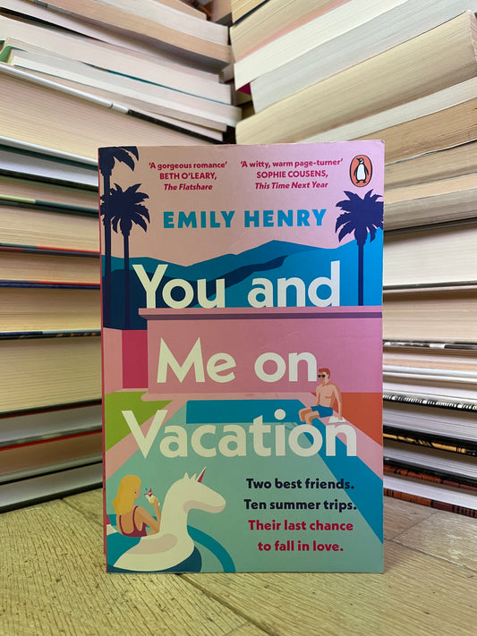 Emily Henry - You and Me on Vacation