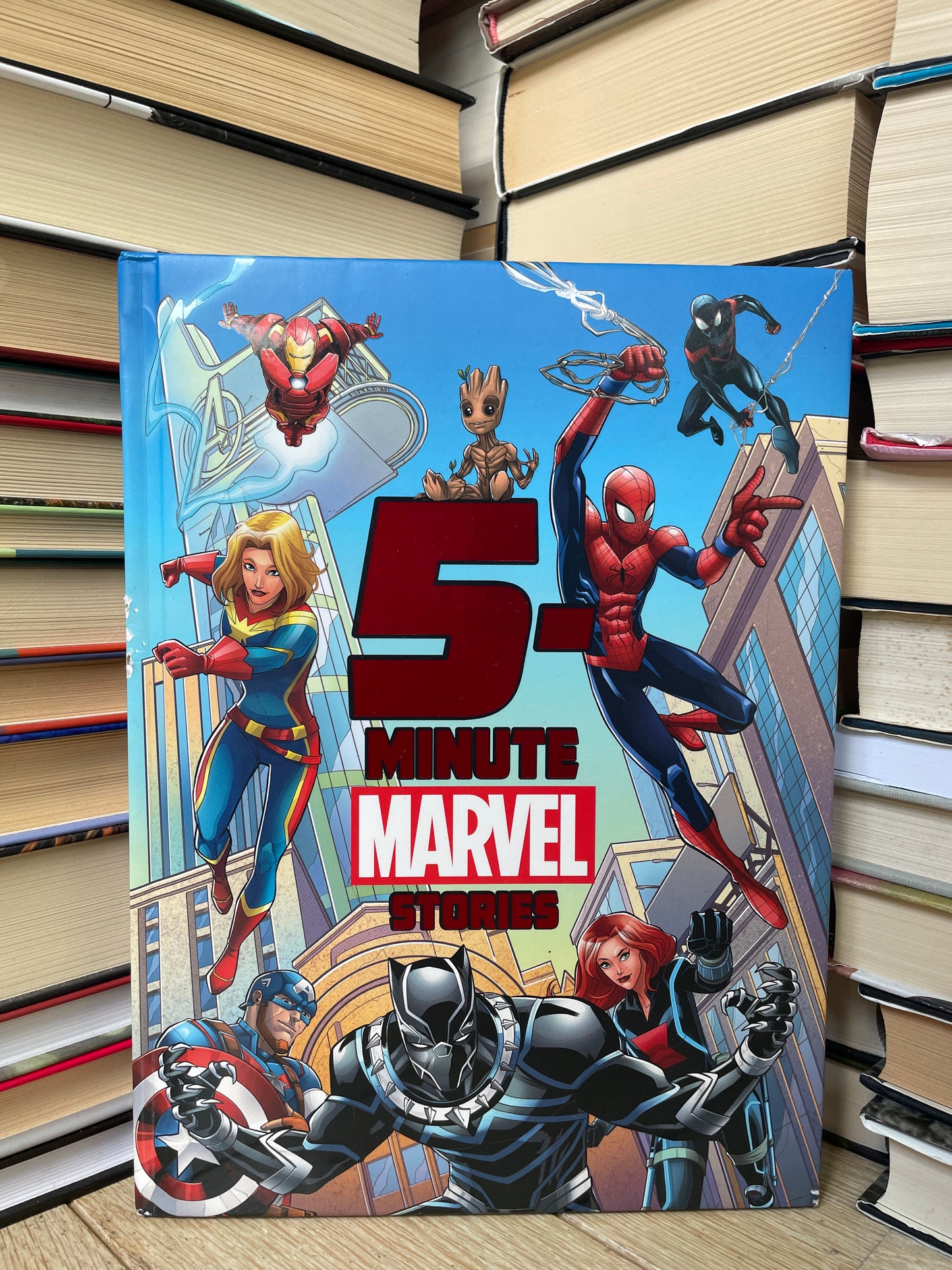 Marvel - 5-Minute Stories