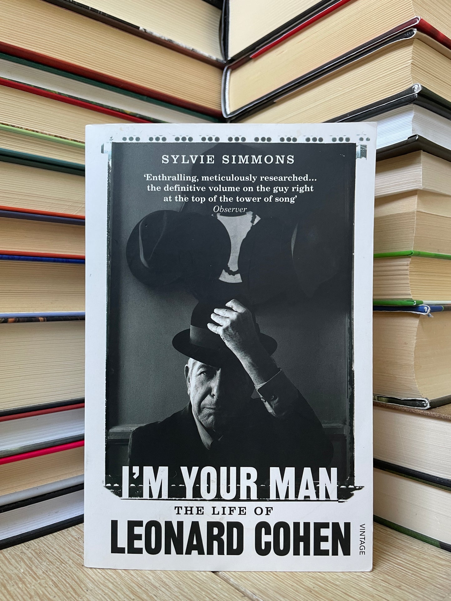 Sylvie Simmons - I'm Your Man: The Life of Leonard Cohen