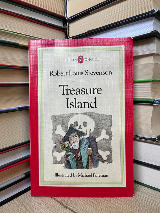 Robert Louis Stevenson - Treasure Island
