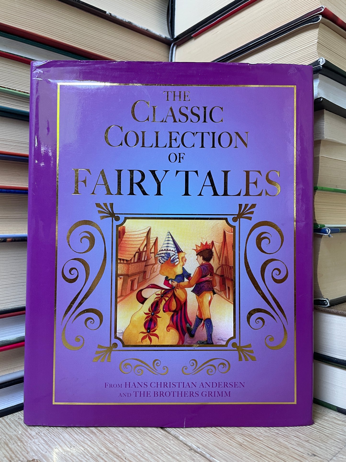 Hans Christian Andersen, The Brother Grimm - The Classic Collection of Fairy Tales