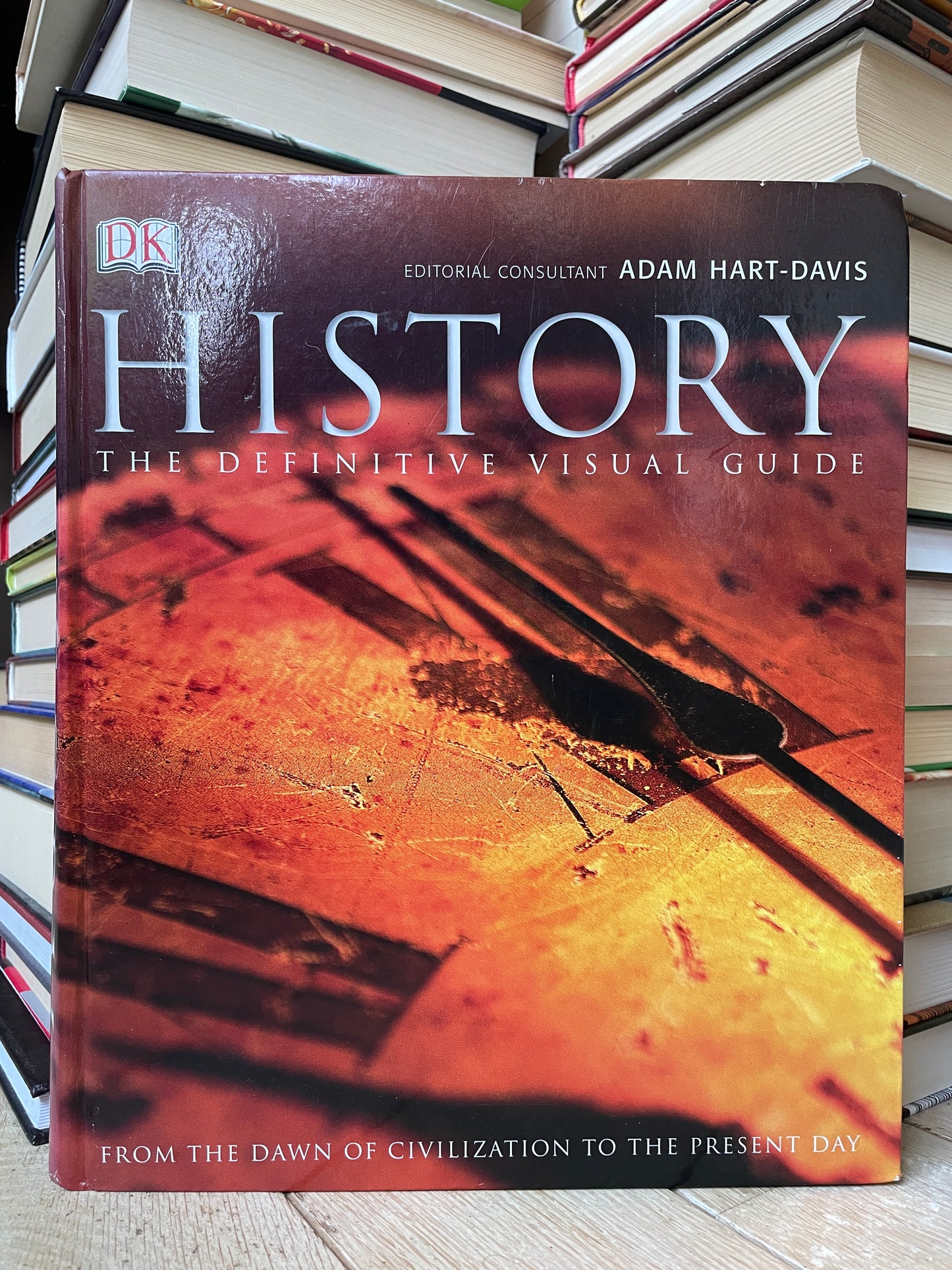 Adam Hart-Davis - History: The Definitive Visual Guide