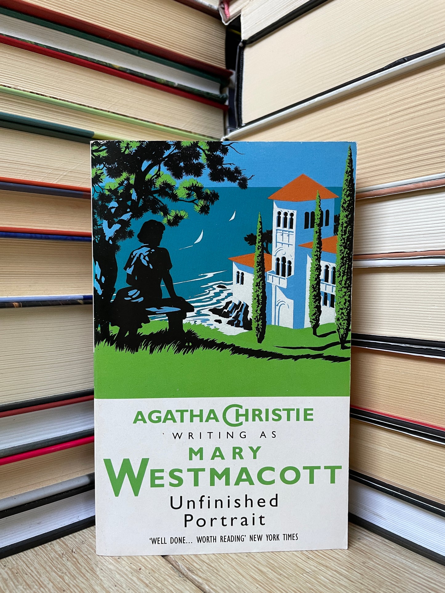 Mary Westmacott (Agatha Christie) - Unfinished Portrait