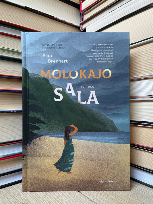 Alan Brennert - ,,Molokajo sala''