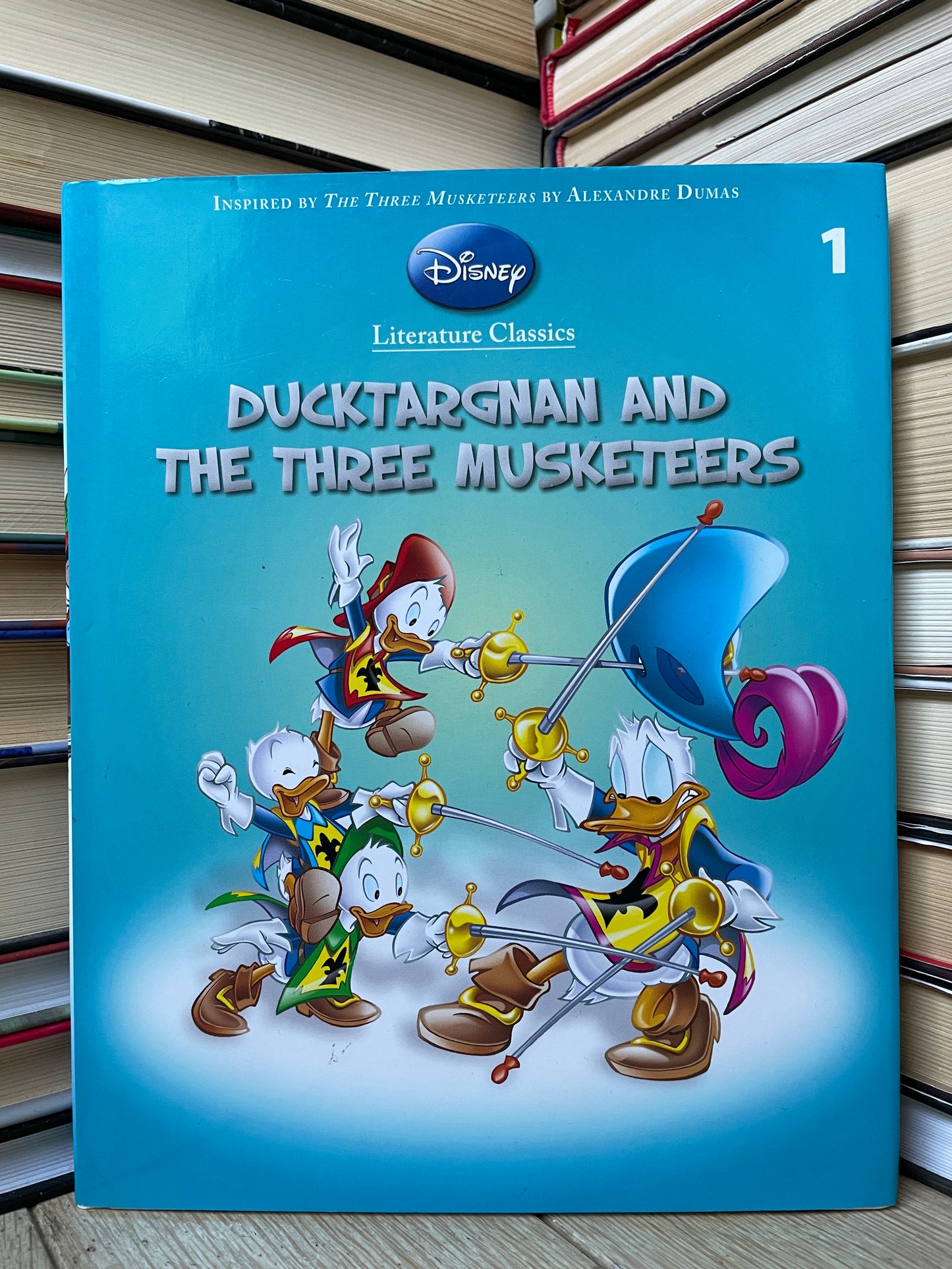 Disney - Duckargnan and the Three Musketeers