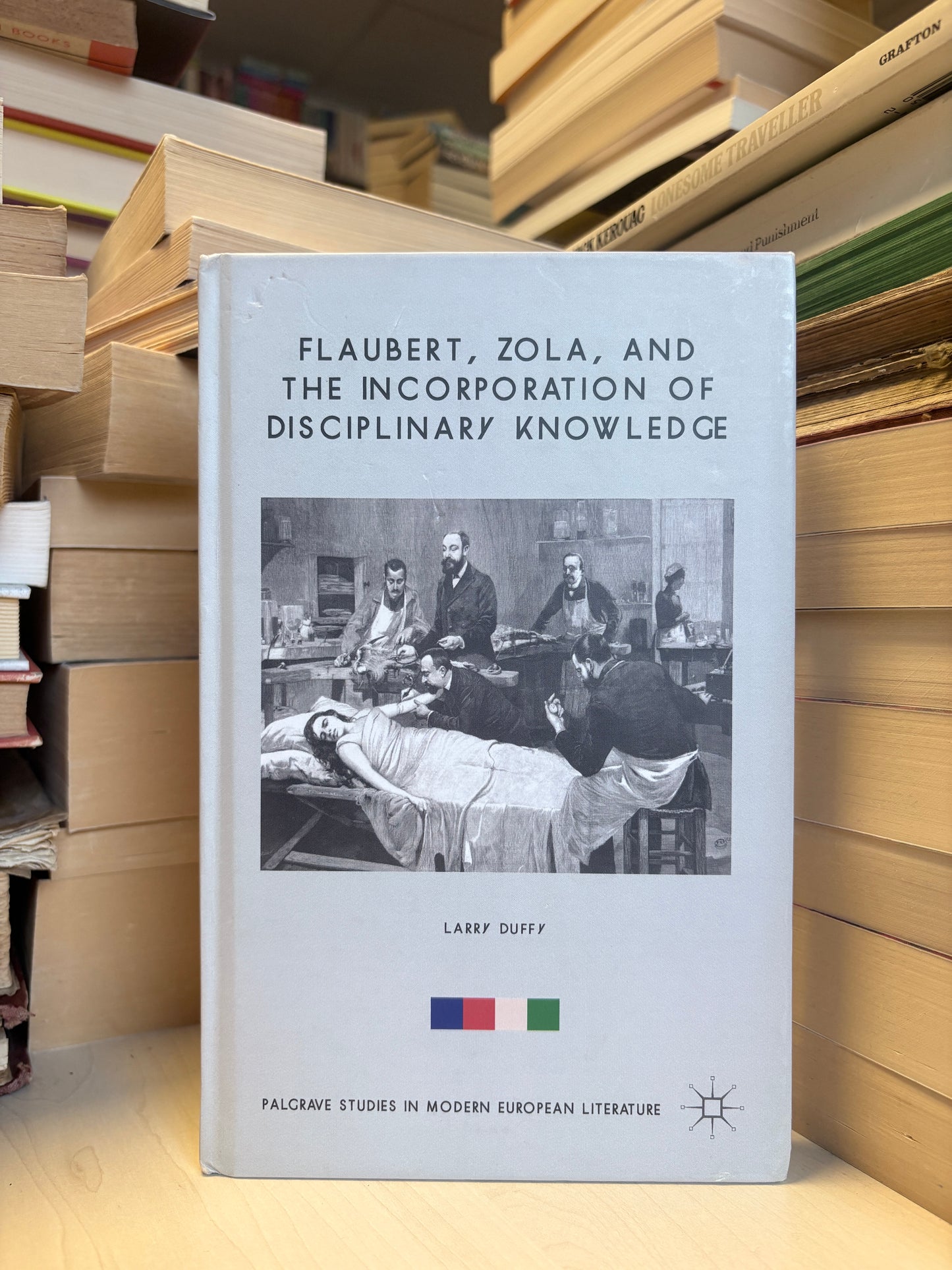 Larry Duffy - Flaubert, Zola, and the Incorporation of Disciplinary Knowledge