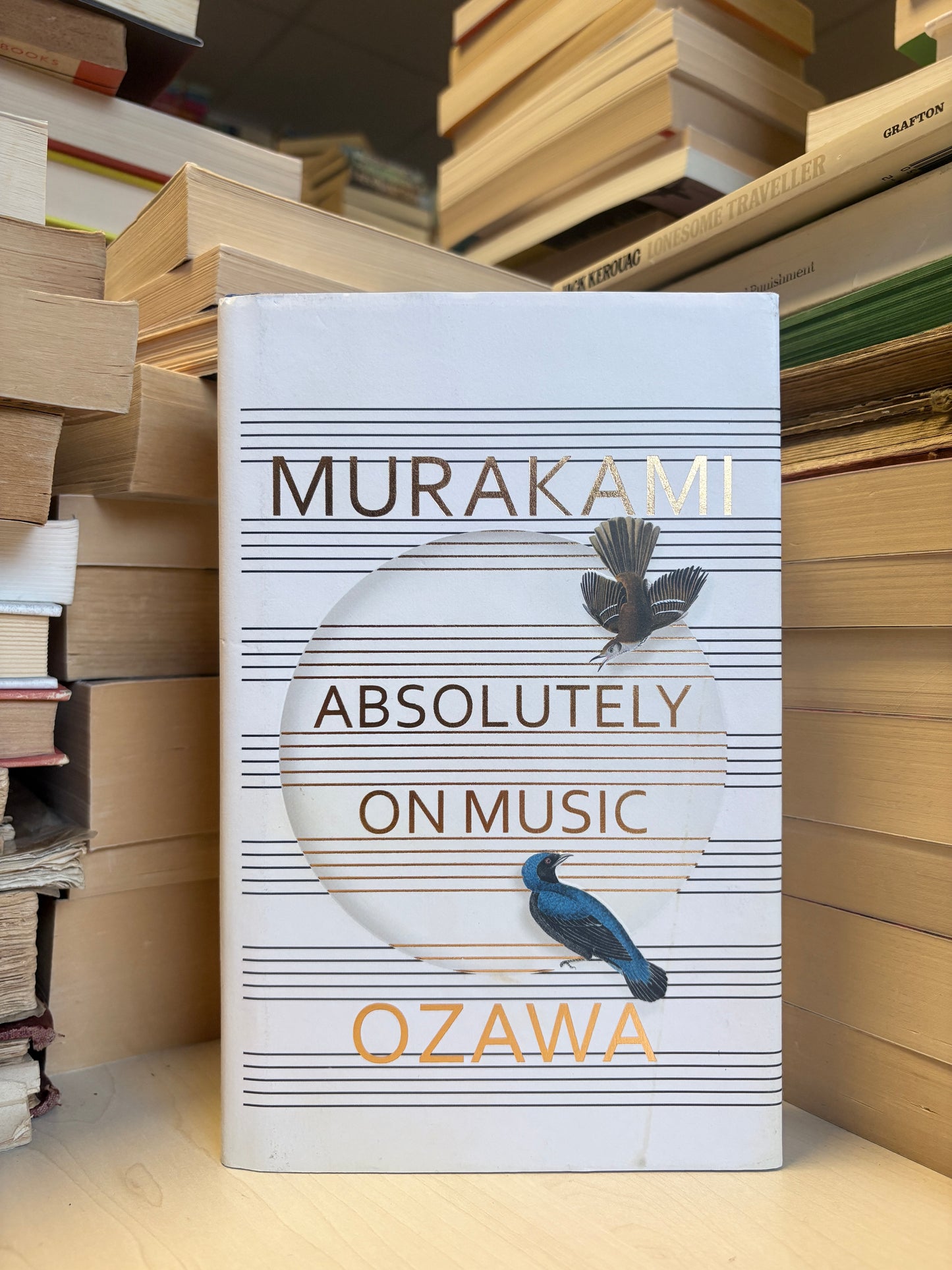 Haruki Murakami, Seiji Ozawa - Absolutely on Music