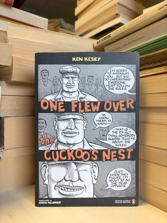 Ken Kesey - One Flew Over the Cuckoo's Nest