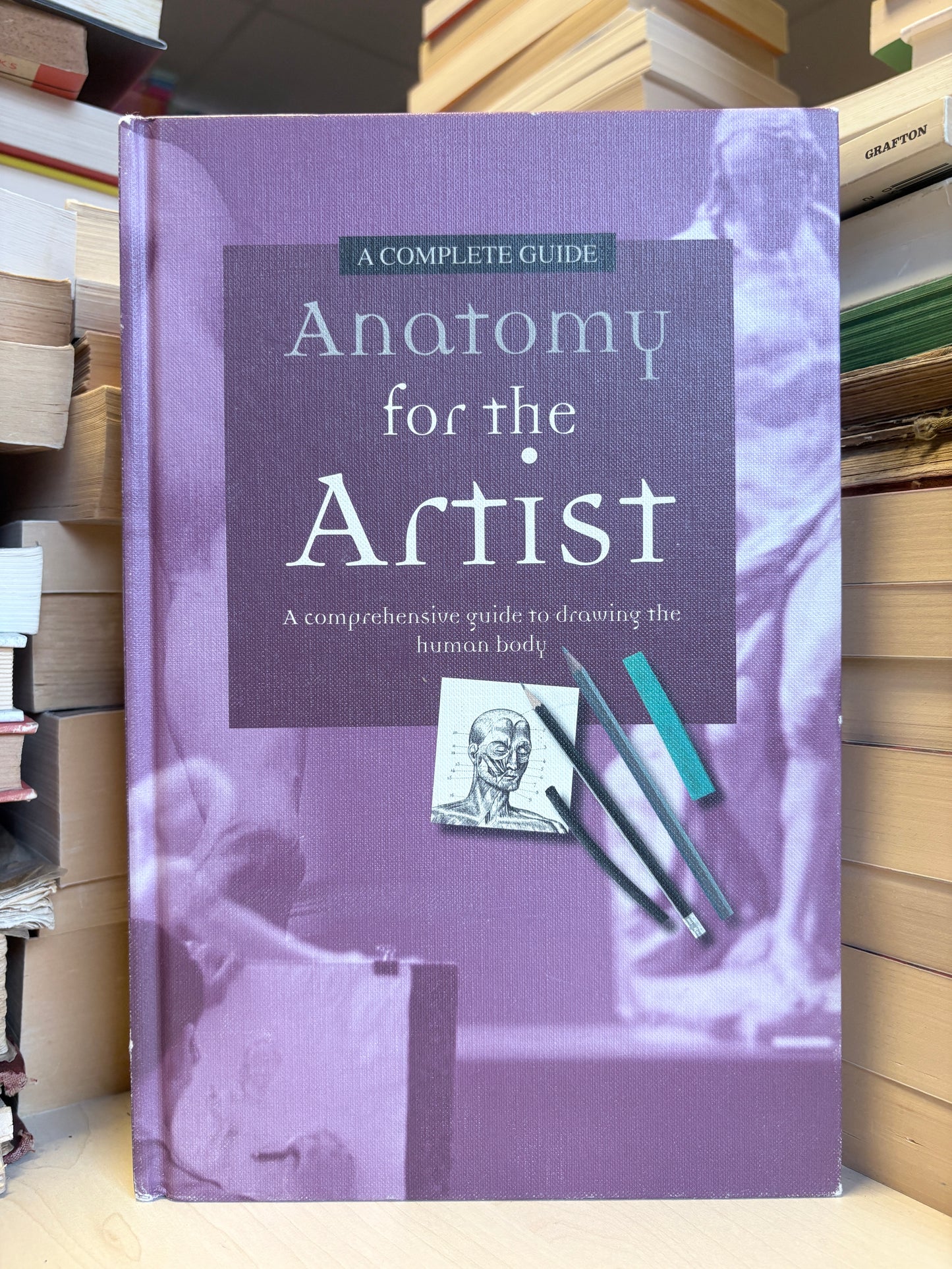 Daniel Carter - Anatomy for the Artist