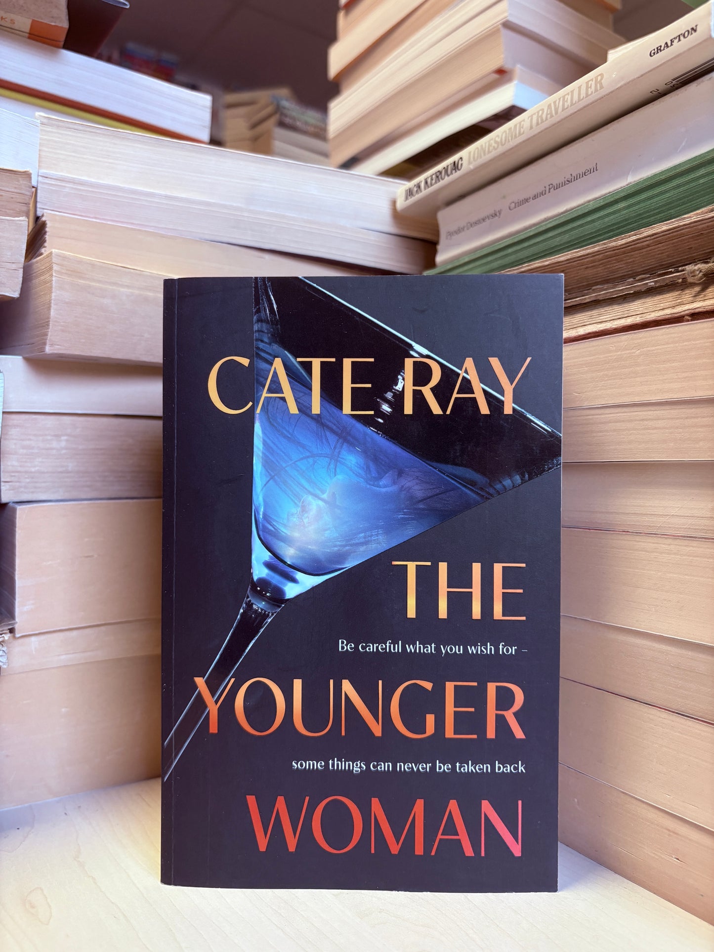 Cate Ray - The Younger Woman