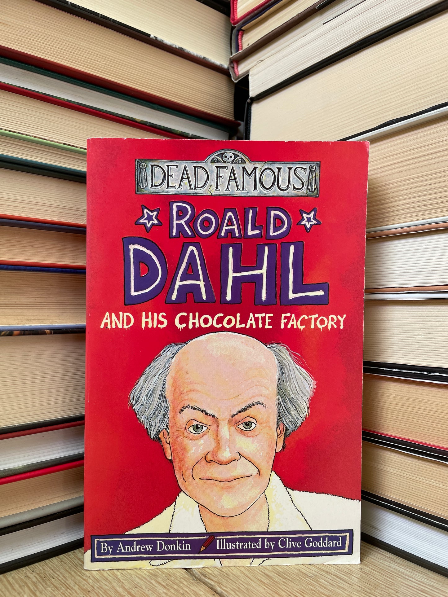 Andrew Donkin - Roald Dahl and His Chocolate Factory