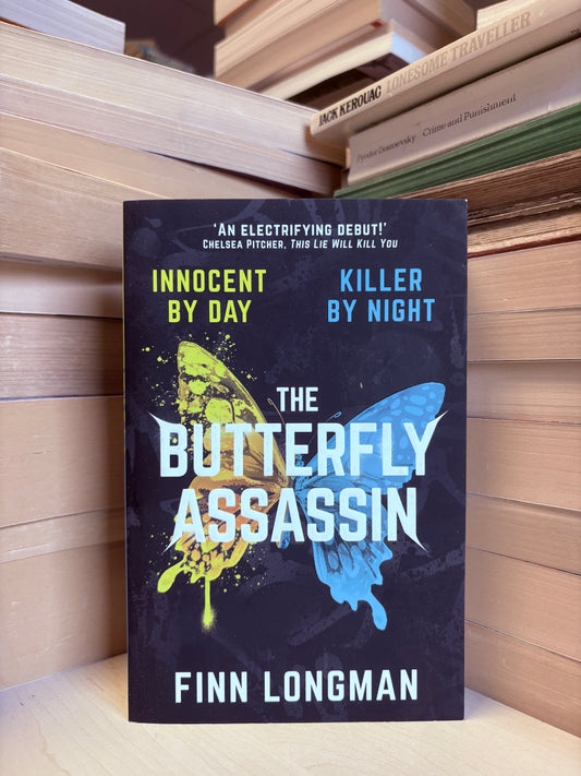 Finn Longman - The Butterfly Assassin