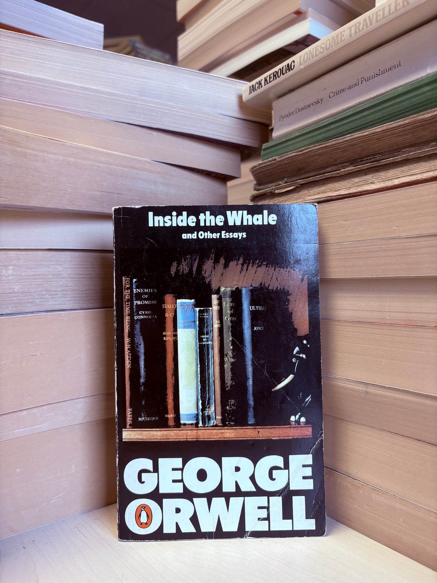 George Orwell - Inside the Whale and Other Essays