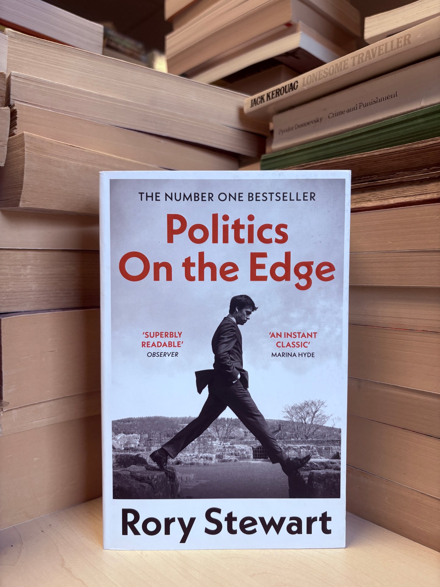 Rory Stewart - Politics On the Edge