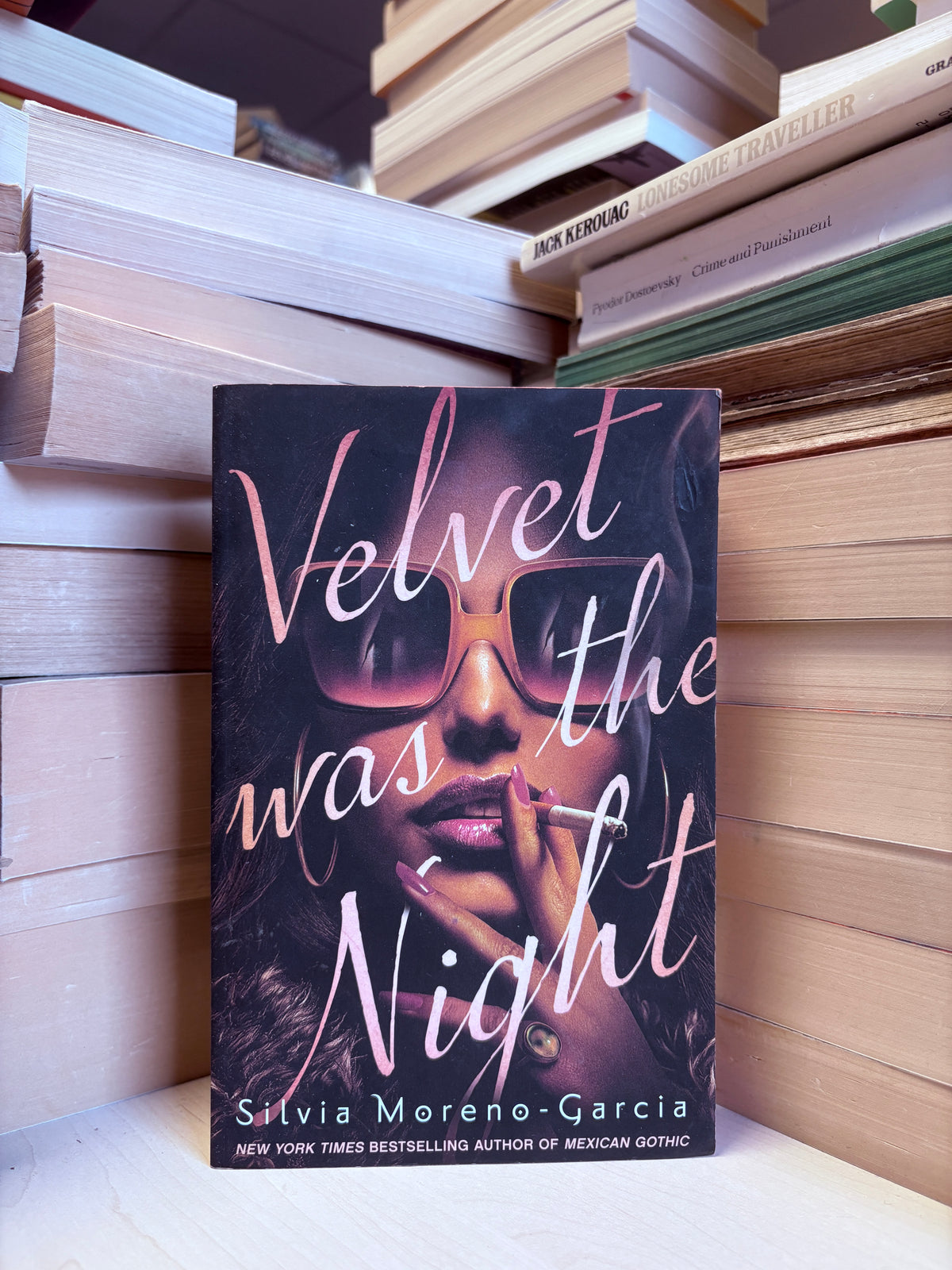 Silvia Moreno-Garcia - Velvet was the Night