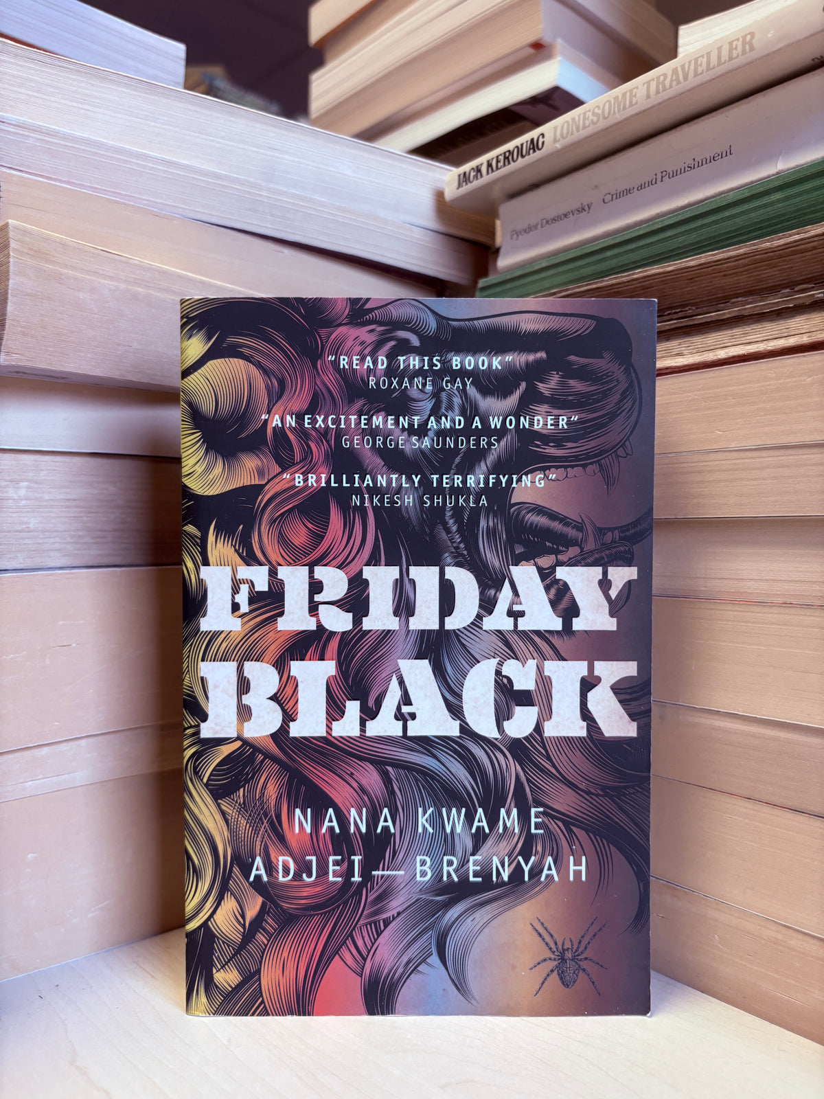 Nana Kwame, Adjei-Brenyah - Friday Black